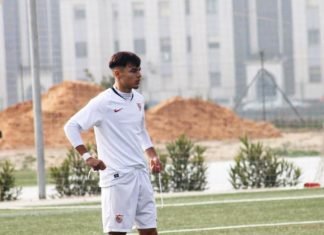 Mancheño, convocado a preparar la pretemporada con el Sevilla Atlético mancheño