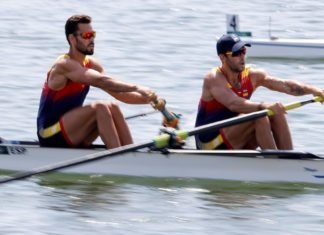 Jaime Canalejo, en las semifinales de los Juegos Olímpicos de Tokio Jaime Canalejo