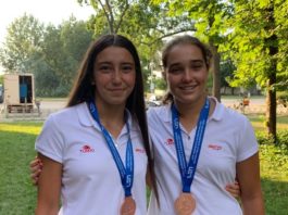 Bronce nazareno en el Campeonato de Europa cadete doble medalla
