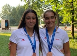Bronce nazareno en el Campeonato de Europa cadete doble medalla