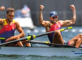 La final de remo de Tokio acogerá a Jaime Canalejo y Javier García final