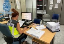 Un grupo criminal de estafadores se desarticula con 64 detenciones grupo criminal