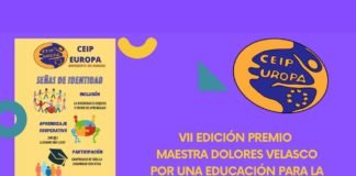 El VII Premio Maestra Dolores Velasco, otorgado a un colegio e instituto Premio