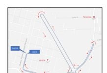 Cortes de tráfico por la XIX Clásica de Santa Ana en Entrenúcleos cortes