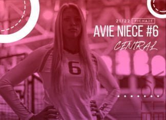 Avalyn Keli Niece, la central fichada por el CAV Esquimo 2021/22 Avalyn