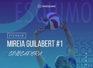 Mireia Guilabert, nuevo fichaje del CAV Esquimo 2021/22 Mireia