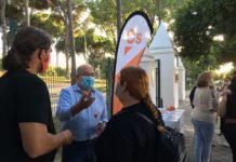 Las mesas informativas de Ciudadanos arrancan en Montequinto mesas