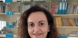 Elisa Isabel Sánchez Arillo, directora del CEIP San Fernando Elisa Isabel