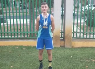 Doble título andaluz para el atleta nazareno Carlos Dorado doble título