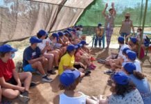 ANFI despide el curso con una visita a una granja escuela ANFI