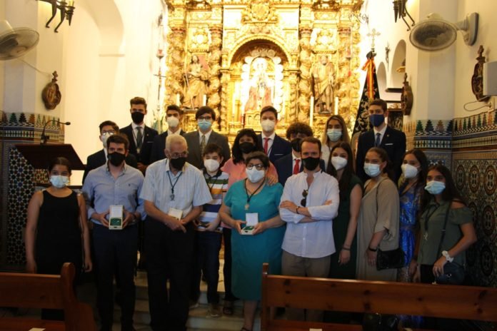 entrega de galardones granada de plata santa ana dos días