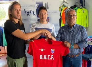 Álvaro Guerra, primer fichaje de la nueva etapa del Dos Hermanas C.F. álvaro guerra