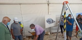 Primera piedra del nuevo instituto de Secundaria para Dos Hermanas primera piedra