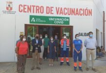 La secretaria de Estado de Sanidad visita el punto de vacunación del hipódromo secretaria de estado de sanidad