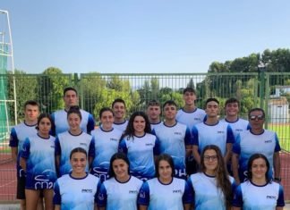 El CN2H, campeón en el Campeonato de Andalucía Junior CN2H