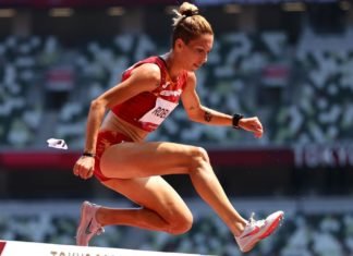 La atleta Carolina Robles, recalificada para la final de 3.000 obstáculos atleta