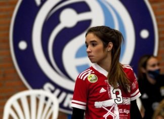 Isabel ‘Sasa Barón’, la nueva líbero del CAV Esquimo 2021/22 Isabel 'Sasa Barón'