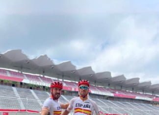 Cuarta plaza en la contrarreloj para Adolfo Bellido en Tokio cuarta