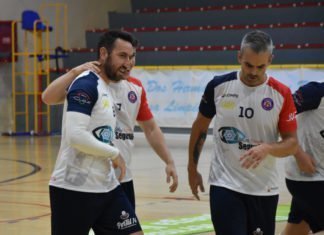 Últimos partidos de pretemporada del Nazareno FS partidos