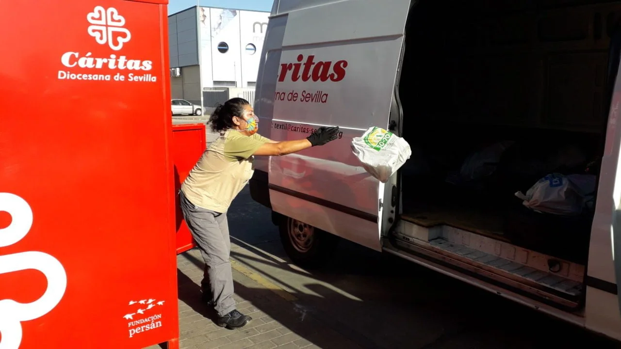 reciclaje y solidaridad
