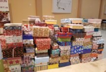 Una nueva campaña Niño de la Navidad ya está en marcha recogida de cajas regalos