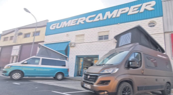Gumer Camper estrena su nueva tienda física en Dos Hermanas gumer