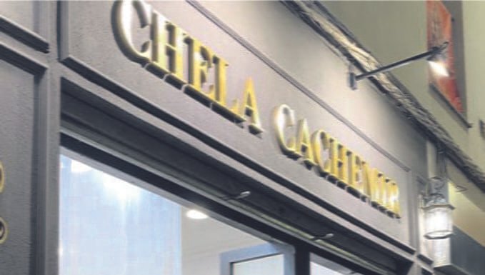 Chela Cachemir, la nueva imagen renovada de Bernal Complementos chela cachemir