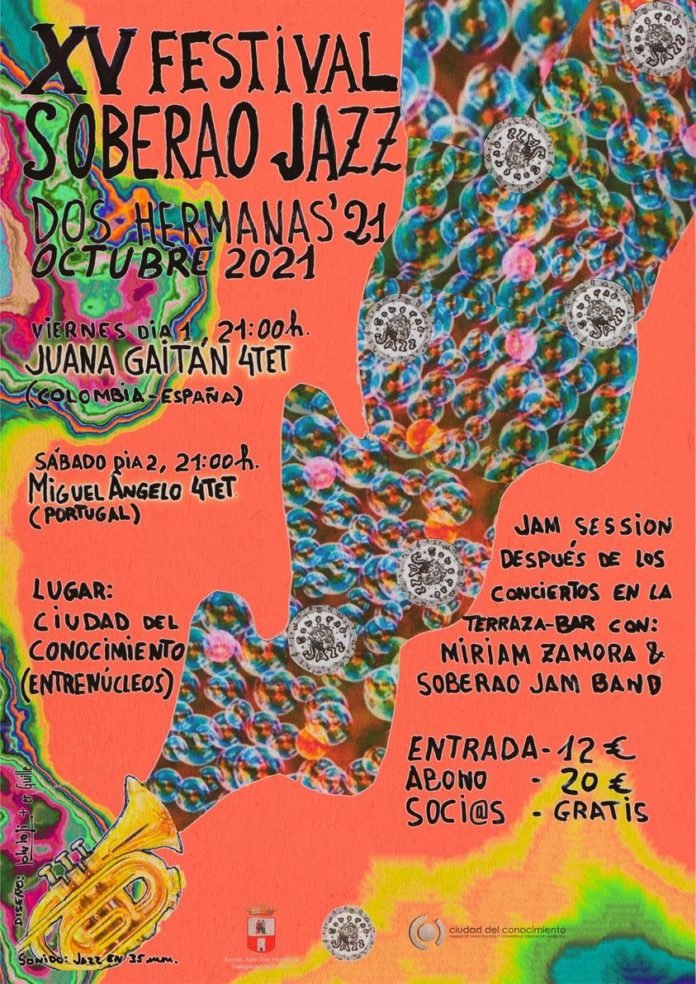 cartel XV Festival Soberao Jazz XV Festival Soberao Jazz