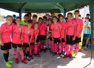 El Dos Hermanas C.F. vuelve a jugar en el Miguel Román dos hermanas c.f.