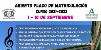 Prosigue la matriculación en la Escuela de Música de la Compasión sigue