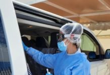 Nuevo punto Autocovid en el Hospital El Tomillar nuevo punto autocovid