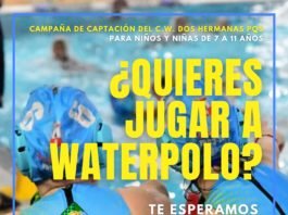 Se buscan jugadores para el Waterpolo Dos Hermanas se buscan