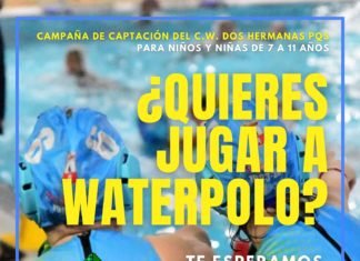 Se buscan jugadores para el Waterpolo Dos Hermanas se buscan