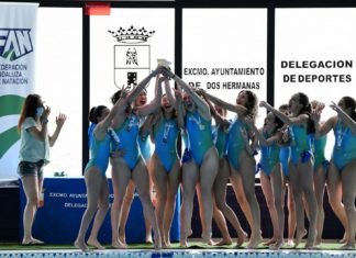 El Trofeo FAN vuelve a coronar al Waterpolo Dos Hermanas trofeo fan