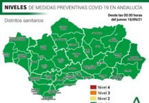 Nivel 1 de alerta sanitaria desde este jueves en Dos Hermanas nivel 1