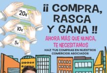 Rasca y gana comprando en los comercios de Fenaco rasca y gana