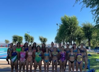 La Copa de Andalucía de waterpolo levanta el telón en Los Montecillos copa de