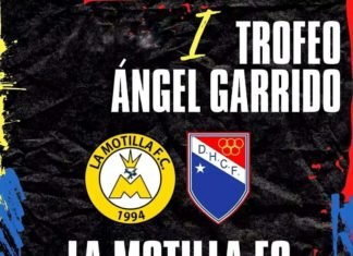 Primera edición del Trofeo Ángel Garrido en La Motilla F.C. primera edición