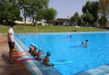 Comienza la inscripción para las cursos de natación del verano más de 25.000 usuarios