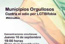 El odio por LGTBIfobia motiva una nueva concentración odio por lgtbifobia