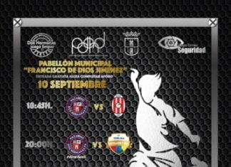 El primer Trofeo Ciudad de Dos Hermanas de Fútbol Sala se disputa este viernes primer trofeo