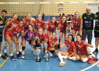 El CAV Esquimo revalida título de campeón de la Copa de Andalucía CAV Esquimo