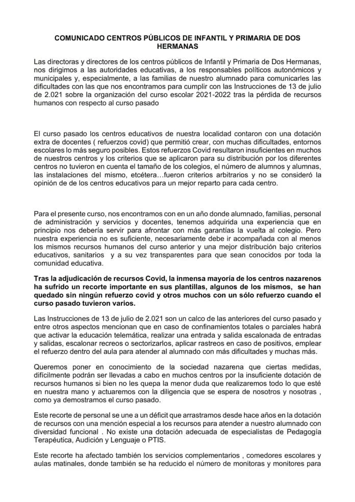 centros públicos