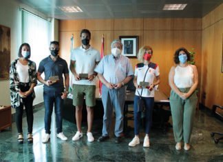 Homenaje a los deportistas olímpicos y paralímpicos en Tokio homenaje a