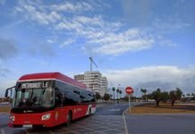 El Metrobús vuelve a ampliar sus horarios en Nochevieja el metrobús