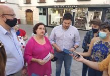 El PP de Sevilla habla de bajadas de impuestos en Dos Hermanas pp de sevilla