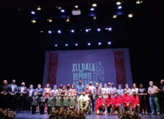 La expedición nazarena en Tokio, mejores deportistas nazarenos 2021 expedición nazarena