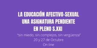 Jornadas online sobre educación afectivo-sexual jornadas online