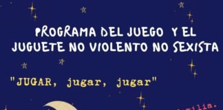 Últimos días de inscripción en el programa de juegos y juguetes últimos días