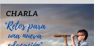 Charla sobre los retos de una nueva educación charla